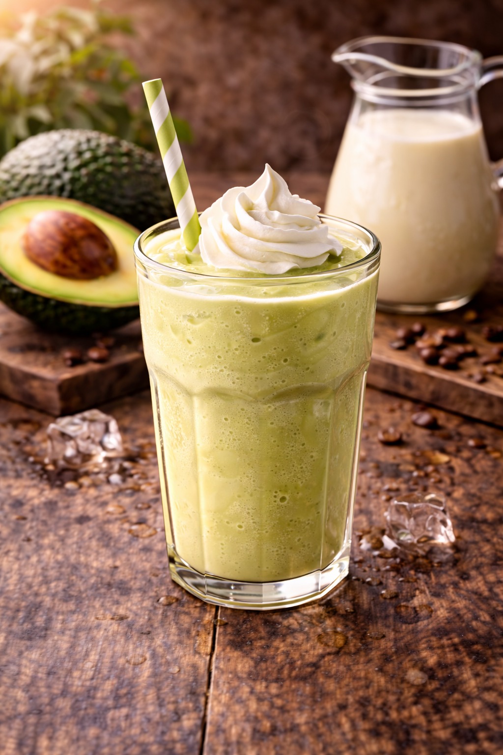 Avocado Milk Shake