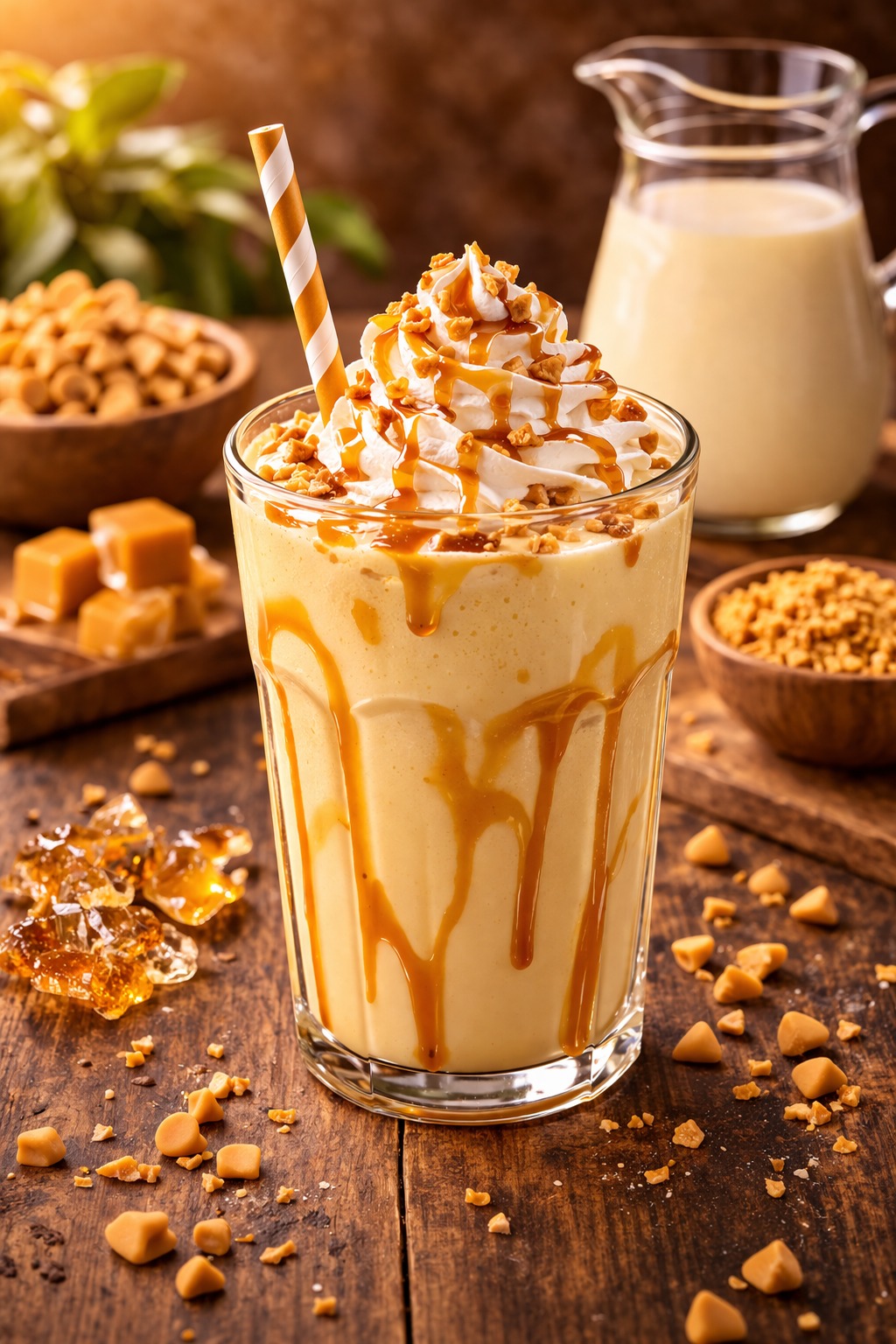 Butter Scotch Shake