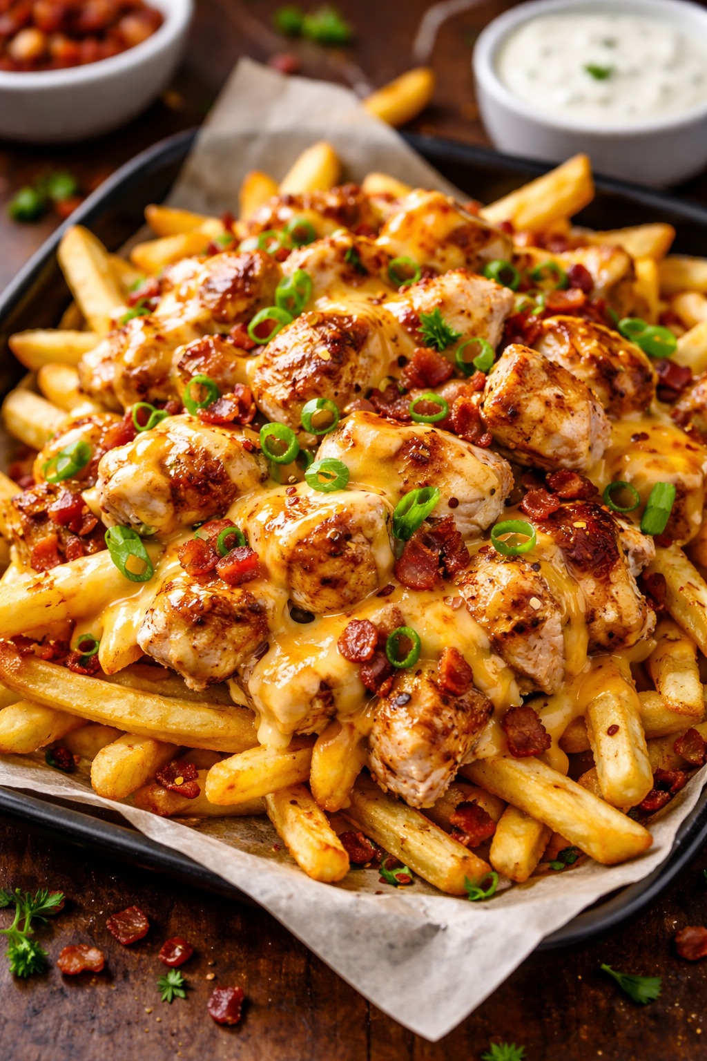 Cheese Loaded French Fries