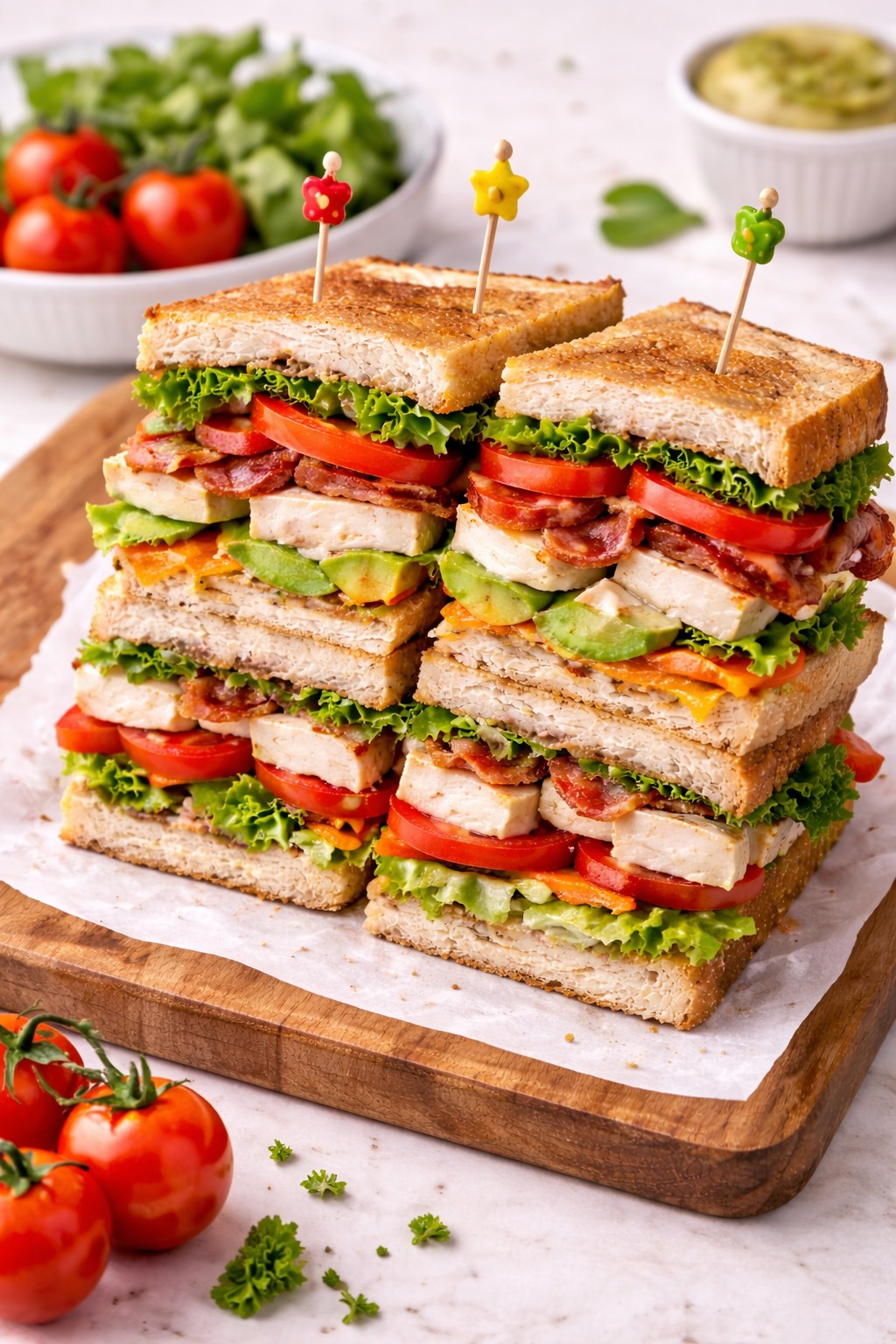 Chicken Club Sandwich