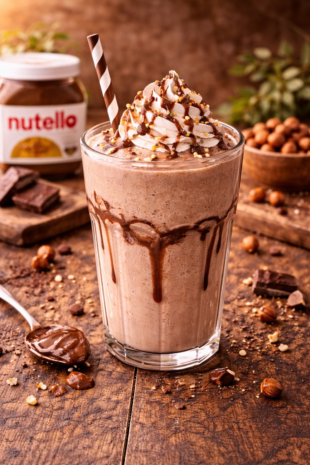 Nutella Shake