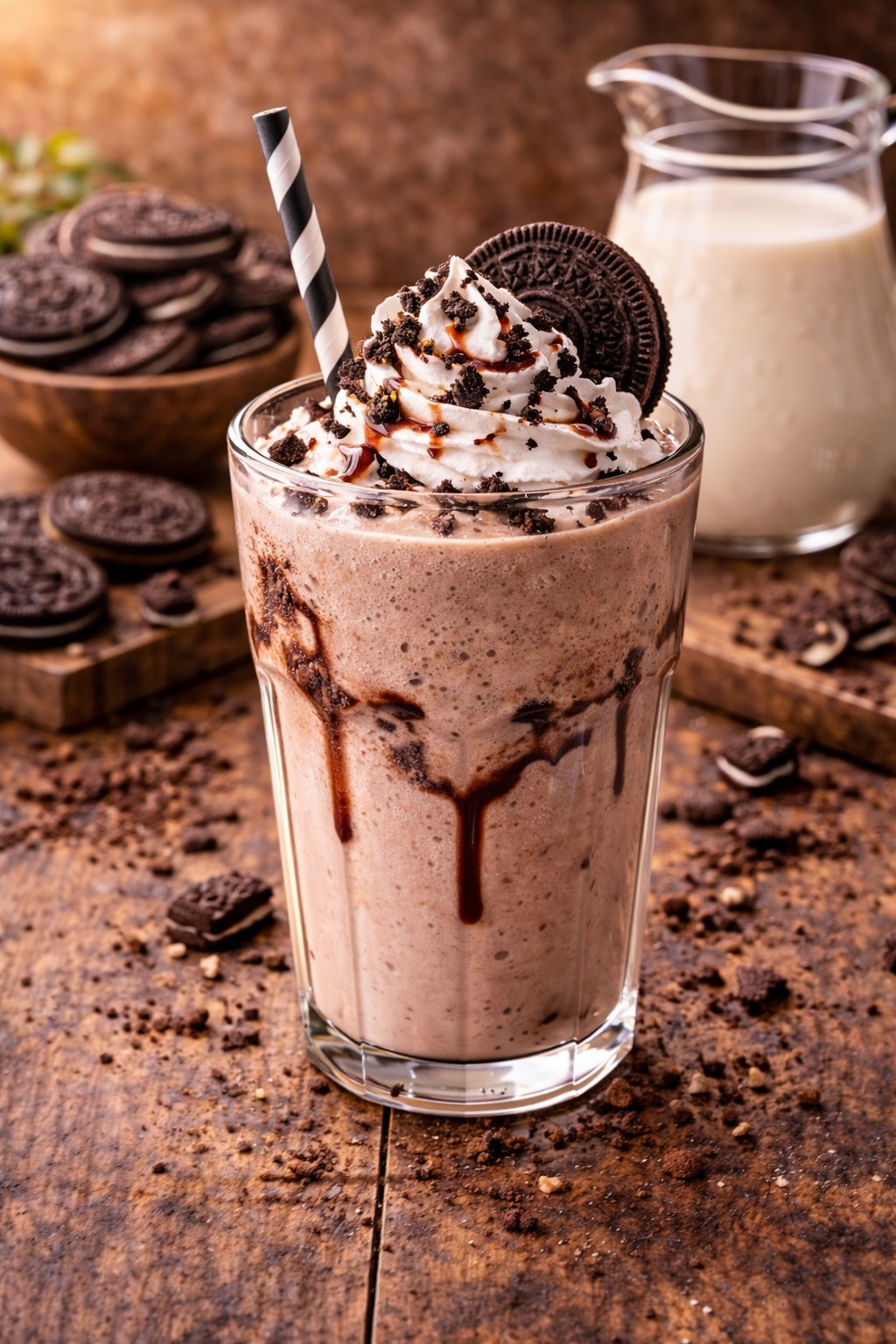 Oreo Choco Shake